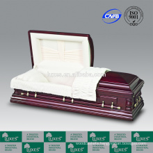 LUXES Outstanding Oversize Casket Funeral Caskets For Sale
